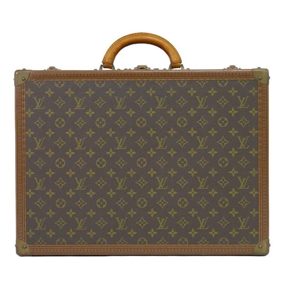 Louis Vuitton Bisten Monogram Trunk Travel Bag - Picture 1 of 9